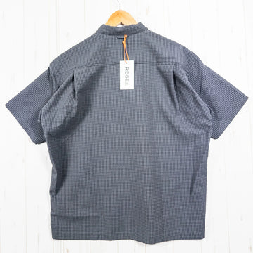 【Men's XL グレー系】 Ridge Mountain Gear ( リッジマウンテンギア ) コンフィー プルオーバー ショートスリーブ シャツ Comfy Pullover Short Sleeve Shirt Charcoal Slate ポリエステル - 0