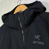 【Men's XS ブラック系】 Arcteryx ( アークテリクス ) アトム フーディ Atom Hoody 化繊ダウン ウェア トップス アウター ジャケット 化繊インサレーション z00055417  化繊インサレーション アウター ジャケット トップス ウ