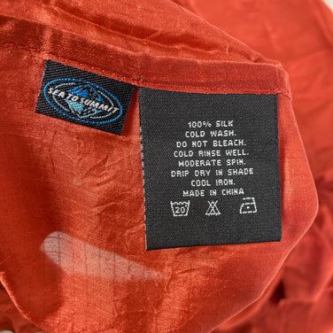 【OneSize レッド系】 Sea To Summit ( シートゥーサミット ) シルク トラベル ライナー Silk Travel Liner スリーピングシステム シュラフライナー シーツ z00055674  シュラフライナー シーツ スリーピングシステ