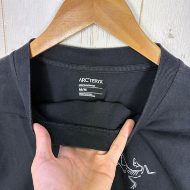 【Men's M ブラック系】 Arcteryx ( アークテリクス ) クラッグ エスエル コットン ショート スリーブ ティー Kragg SL Cotton SS コットン ウェア トップス インナー シャツ ショートスリーブTシャツ クルーネック コットン