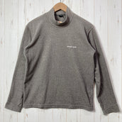 【Men's S ベージュ系】 Montbell ( モンベル ) シャミース ハイネック セーター Chameece High Neck Sweater ポリエステル ウェア トップス アウター ジャケット フリース z00058444 フリース アウター ジャ