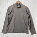 【Men's S ベージュ系】 Montbell ( モンベル ) シャミース ハイネック セーター Chameece High Neck Sweater ポリエステル ウェア トップス アウター ジャケット フリース z00058444  フリース アウター ジャ-1