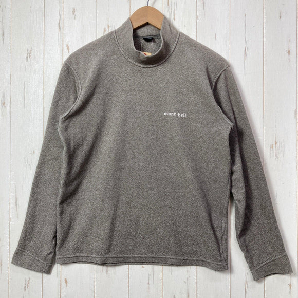 【Men's S ベージュ系】 Montbell ( モンベル ) シャミース ハイネック セーター Chameece High Neck Sweater ポリエステル ウェア トップス アウター ジャケット フリース z00058444  フリース アウター ジャ