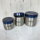 【OneSize シルバー系】 Stanley ( スタンレー ) スチール キャニスター セット Steel Canister Set 入手困難 ステンレス クックウェア クッカー コッフェル z00059740  クッカー コッフェル クックウェア-1