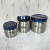 【OneSize シルバー系】 Stanley ( スタンレー ) スチール キャニスター セット Steel Canister Set 入手困難 ステンレス クックウェア クッカー コッフェル z00059740  クッカー コッフェル クックウェア