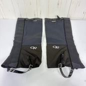 【Men's L ブラック系】 Outdoor Research ( アウトドアリサーチ ) クロコダイル ゲイター Crocodile Gaiters ナイロン ウェア ウェア小物 ゲイター スパッツ z00059100 ゲイター スパッツ ウェア小物 ウェア
