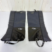 【Men's L ブラック系】 Outdoor Research ( アウトドアリサーチ ) クロコダイル ゲイター Crocodile Gaiters ナイロン ウェア ウェア小物 ゲイター スパッツ z00059100 ゲイター スパッツ ウェア小物 ウェア
