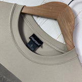【Men's M ベージュ系】 Marmot ( マーモット ) マウンテン フォト ハーフスリーブ ティー Mountain Photo Half Sleeve Tee ポリエステル ウェア トップス インナー シャツ ショートスリーブTシャツ クルーネック 化繊