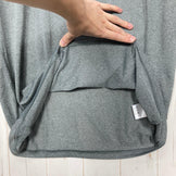 【Men's L グレー系】 Millet ( ミレー ) ヘザー メッシュ クルー ショート スリーブ Heather Mesh Crew Short Sleeve ポリエステル ウェア トップス インナー シャツ ショートスリーブTシャツ クルーネック 化繊