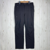 Men's Size 31 Black 2014 Patagonia Tribune Pants, Nylon Softshell Long Pants (z00054339)