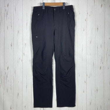 Men's Size 31 Black 2014 Patagonia Tribune Pants, Nylon Softshell Long Pants (z00054339)