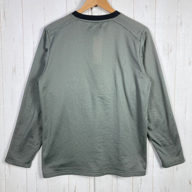 【Men's S グリーン系】 Static ( スタティック ) アドリフト クルー ADRIFT CREW Mineral / ミネラル ポリエステル ウェア トップス アウター ジャケット フリース z00054846 Mineral / ミネラル フリース