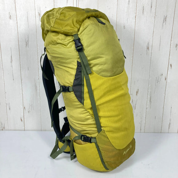 【Regular イエロー系】 Arcteryx ( アークテリクス ) アクシオス 35 Axios 35 生産終了モデル 入手困難 ナイロン バッグ ストレージ バックパック 容量【30L～54L】 z00056337  容量【30L～54L】 バックパック バ