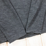 【Unisex L グレー系】 2022 Yamatomichi ( 山と道 ) 100％ メリノ ライトフーディ 100% Merino Light Hoody Charcoal Mari メリノウール ウェア トップス インナー シャツ フーディ ウール z00 - 【公式】2ndGEAR（セカンドギア）Webショップ【登山用品・アウトドア用品専門 買取販売店】