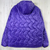 【Men's M グレー系】 Wildthings ( ワイルドシングス ) リバーシブル ビレイ ジャケット Reversible Belay Jacket WT24120SK PPL×GRY z00056188 PPL×GRY 化繊インサレーション アウター