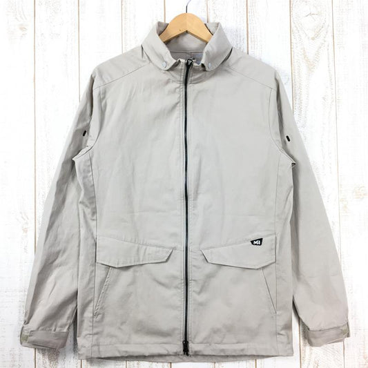 【Men's S ベージュ系】 Millet ( ミレー ) ストーム コットン パーカ Storm Cotton Parka コート ジャケット MIV01757 Men's  コットン アウター ジャケット トップス ウェア