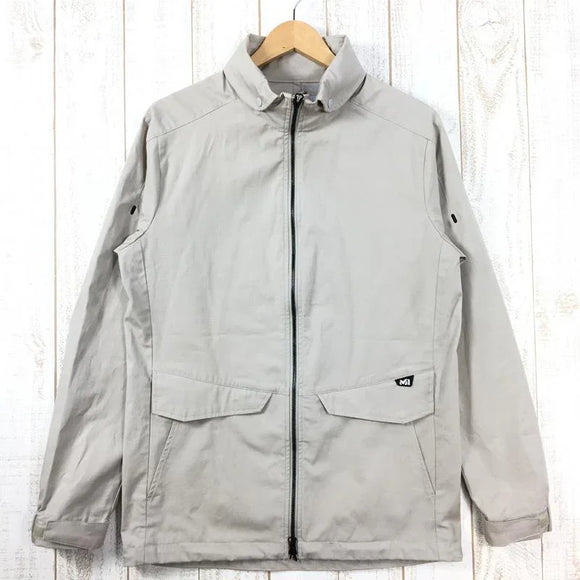 【Men's S ベージュ系】 Millet ( ミレー ) ストーム コットン パーカ Storm Cotton Parka コート ジャケット MIV01757 Men's コットン アウター ジャケット トップス ウェア - 【公式】2ndGEAR（セカンドギア）Webショップ【登山用品・アウトドア用品専門 買取販売店】
