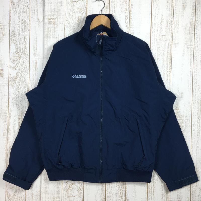 【Men's L ネイビー系】 Columbia ( コロンビア ) ロングスピーク ジャケット Longspeak Jacket ナイロン ブルゾン ジャンパー EM3111 International Men's  化繊 アウター ジャケット トップス ウェア