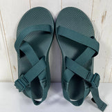 Chaco Z1 经典凉鞋，女款 25.0cm，蓝色，JCH107680，海松色，z00055273。