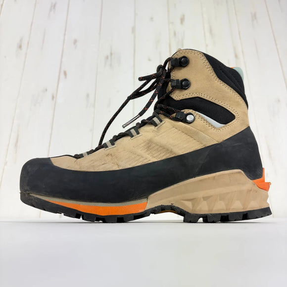【Women's 22.5cm ベージュ系】 Mammut ( マムート ) ケント アドバンスド ハイ GTX ウィメンズ Kento Advanced High GTX Women Savannah-black レザー GORE-TEX Vibram フットウェア トレッキン