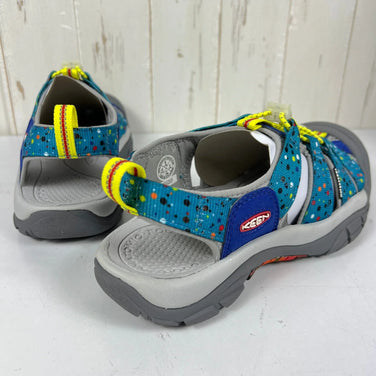 Keen NEW PORT RETRO x FUJI ROCK FESTIVAL 2023 Collaboration Sandals, Size 29.0cm, Blue, 1028138, Multi/Surf, THE WEB, z00055283