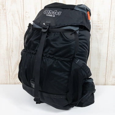 【OneSize ブラック系】 Omm ( オーエムエム ) Omm クラシック 25 Classic 25 ナイロン デイパック 容量【～29L】 バックパック バッグ ストレージ - 【公式】2ndGEAR（セカンドギア）Webショップ【登山用品・アウトドア用品専門 買取販売店】