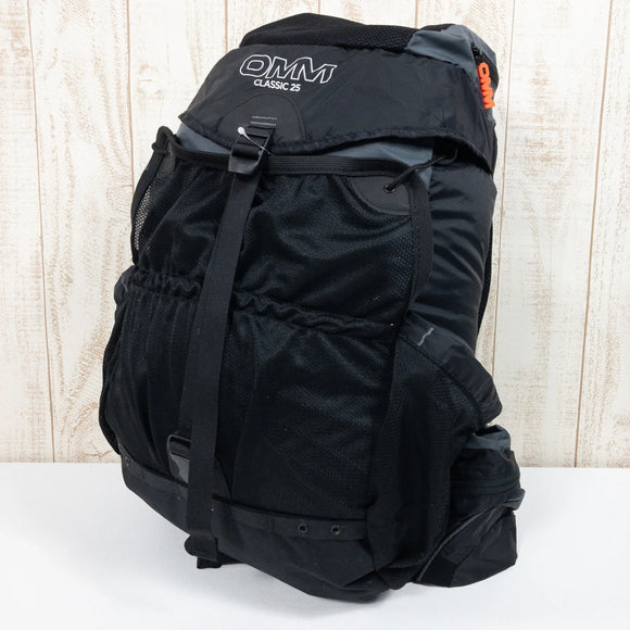 【OneSize ブラック系】 Omm ( オーエムエム ) Omm クラシック 25 Classic 25 ナイロン デイパック 容量【～29L】 バックパック バッグ ストレージ - 【公式】2ndGEAR（セカンドギア）Webショップ【登山用品・アウトドア用品専門 買取販売店】