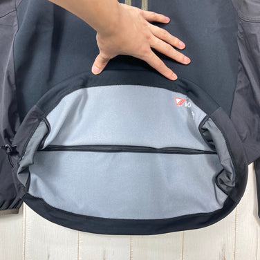 【Men's S ブラック系】 Mountain Gear Laboratory（マウンテンギア ラボラトリー） ケンロウ P.S. アノラック KENRO P.S. ANORAK ポーラテック ハーフジップ プルオーバー 中島健郎 ナイロン ウェア トップス アウ
