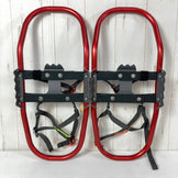 【OneSize 红色系】 Montbell ( 蒙特贝尔 ) Kajitax Light Alpine Snowpon 铝制 冬季装备 雪鞋 z00058533 雪鞋 冬季装备