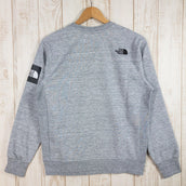 【Men's M グレー系】 The North Face ( ザ・ノースフェイス ) スクエア ロゴ クルー Square Logo Crew ポリエステル NT11954 Asian Men's ミックスグレー 化繊 ロングスリーブTシャツ クルーネック イン - 【公式】2ndGEAR（セカンドギア）Webショップ【登山用品・アウトドア用品専門 買取販売店】