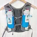 【Unisex M/L グレー系】 Ultimate Direction ( アルティメイトディレクション ) AK レースベスト 2.0 AK RACE VEST 2.0 ガンメタル アントン・クルピチカシグネチャーモデル 入手困難 バッグ ストレージ ランニングベス-2