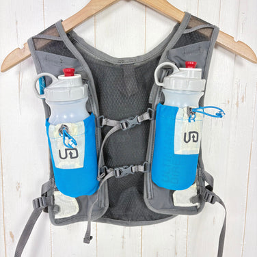 【Unisex M/L グレー系】 Ultimate Direction ( アルティメイトディレクション ) AK レースベスト 2.0 AK RACE VEST 2.0 ガンメタル アントン・クルピチカシグネチャーモデル 入手困難 バッグ ストレージ ランニングベス