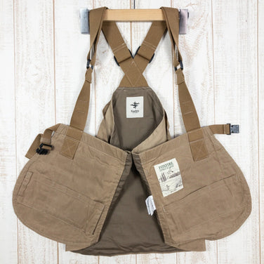 【Unisex OneSize ベージュ系】 Foxfire ( フォックスファイヤー ) アルフラック スタックル ベスト コットン 6210016 Asian Unisex ベスト トップス ウェア - 【公式】2ndGEAR（セカンドギア）Webショップ【登山用品・アウトドア用品専門 買取販売店】