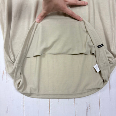【Men's S ベージュ系】 2026 Patagonia ( パタゴニア ) キャプリーン クール トレイル シャツ Capilene Cool Trail Shirt WSTO ポリエステル ウェア トップス インナー シャツ ショートスリーブTシャツ クルー