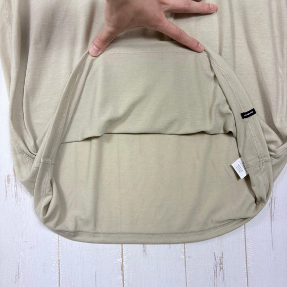 【Men's S ベージュ系】 2026 Patagonia ( パタゴニア ) キャプリーン クール トレイル シャツ Capilene Cool Trail Shirt WSTO ポリエステル ウェア トップス インナー シャツ ショートスリーブTシャツ クルー