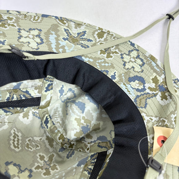 【Unisex OneSize グリーン系】 Mountain Hardwear ( マウンテンハードウェア ) ストライダーサンハット Stryder Sun Hat Mantis Green Floral ナイロン ウェア ウェア小物 ヘッドウェア ハット z00061742