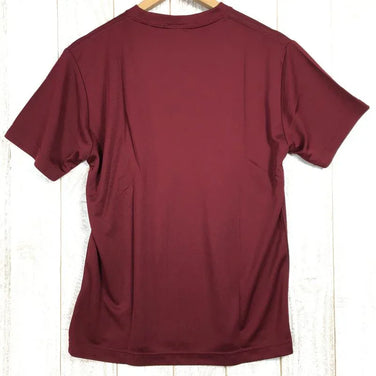 【Men's S レッド系】 The North Face ( ザ・ノースフェイス ) × 2015 Spa Trail トレイルランニング大会 Tシャツ Asian Men's 化繊 ショートスリーブTシャツ クルーネック インナー シャツ トップス ウェア - 【公式】2ndGEAR（セカンドギア）Webショップ【登山用品・アウトドア用品専門 買取販売店】