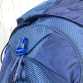 【S/M ネイビー系】 Gregory ( グレゴリー ) ズール 40 Zulu 40 Halo Blue ナイロン バッグ ストレージ バックパック 容量【30L～54L】 z00055183 Halo Blue 容量【30L～54L】 バックパック バ