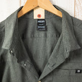 【Men's XL グレー系】 Millet ( ミレー ) アルピ シャツ II ロングスリーブ ARPI SHIRT II LONG SLEEVE ポリエステル ウェア トップス インナー シャツ ロングスリーブシャツ 化繊 z00051108 化繊 ロングス - 【公式】2ndGEAR（セカンドギア）Webショップ【登山用品・アウトドア用品専門 買取販売店】