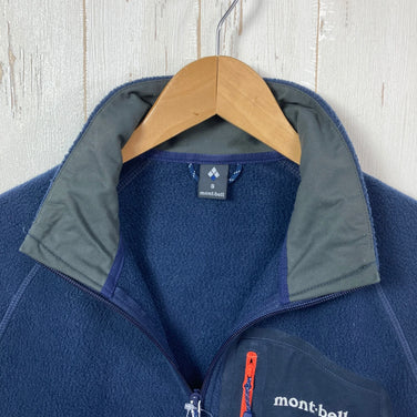 【Men's S ネイビー系】 Montbell ( モンベル ) クリマプラス100 ジャケット Climaplus 100 Jacket ポリエステル ウェア トップス アウター ジャケット フリース z00057756  フリース アウター ジャケット トップ