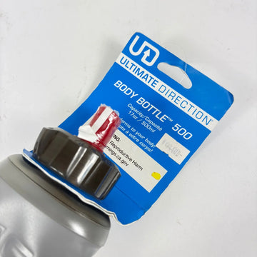 【OneSize クリアー系】 Ultimate Direction ( アルティメイトディレクション ) ボディ ボトル 500 Body Bottle 500 80825018 z00056771  ソフトボトル ソフトフラスク ハイドレーションイクイップメント - 0