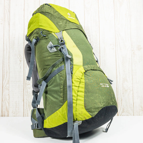 【Women's OneSize グリーン系】 Deuter ( ドイター ) エアコンタクトライト SL 45+10 バッグ ストレージ バックパック 容量【30L～54L】 z00051554 容量【30L～54L】 バックパック バッグ ストレージ - 【公式】2ndGEAR（セカンドギア）Webショップ【登山用品・アウトドア用品専門 買取販売店】