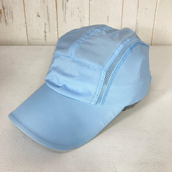 【OneSize ブルー系】 Nike ( ナイキ ) ランニング キャップ ポリエステル ウェア ウェア小物 ヘッドウェア キャップ z00060686  キャップ ヘッドウェア ウェア小物 ウェア