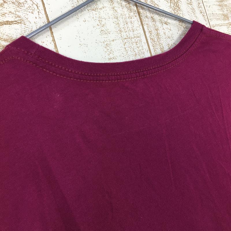 【Women's S パープル系】 Patagonia ( パタゴニア ) ウィメンズ ウェーブ オーガニックコットン Tシャツ 39120 International Women's  コットン ショートスリーブTシャツ クルーネック インナー シャツ トップス ウェ