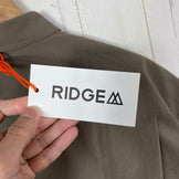 【Men's XL ベージュ系】 Ridge Mountain Gear ( リッジマウンテンギア ) ベーシックショートスリーブシャツ Basic Short Sleeve Shirt Tawny Brown ポリエステル ウェア トップス インナー シャツ ロング