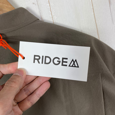 【Men's XL ベージュ系】 Ridge Mountain Gear ( リッジマウンテンギア ) ベーシックショートスリーブシャツ Basic Short Sleeve Shirt Tawny Brown ポリエステル ウェア トップス インナー シャツ ロング