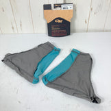 【M ブルー系】 Outdoor Research ( アウトドアリサーチ ) スルー ゲイター Thru Gaiters Pewter/Seaglass ポリエステル ウェア ウェア小物 ゲイター スパッツ z00058396 Pewter/Seag