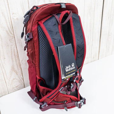 【Unisex OneSize レッド系】 Jackwolfskin ( ジャックウルフスキン ) モアブジャム 24 Red Maroon ナイロン バッグ ストレージ バックパック デイパック 容量【～29L】 z00050393 Red Maroon デイパック 容量【～ - 【公式】2ndGEAR（セカンドギア）Webショップ【登山用品・アウトドア用品専門 買取販売店】
