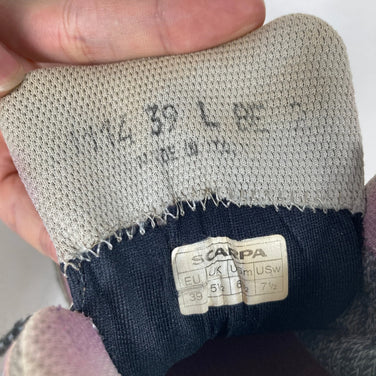 女款 24.9cm 紫色 Scarpa Mythos MF GTX 徒步靴 z00054520 紫色徒步靴鞋履