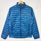 【Men's S ネイビー系】 2024 Patagonia ( パタゴニア ) ナノ パフ ジャケット Nano Puff Jacket LMBE 化繊ダウン ウェア トップス アウター ジャケット 化繊インサレーション z00057358 LMBE 化繊インサレ